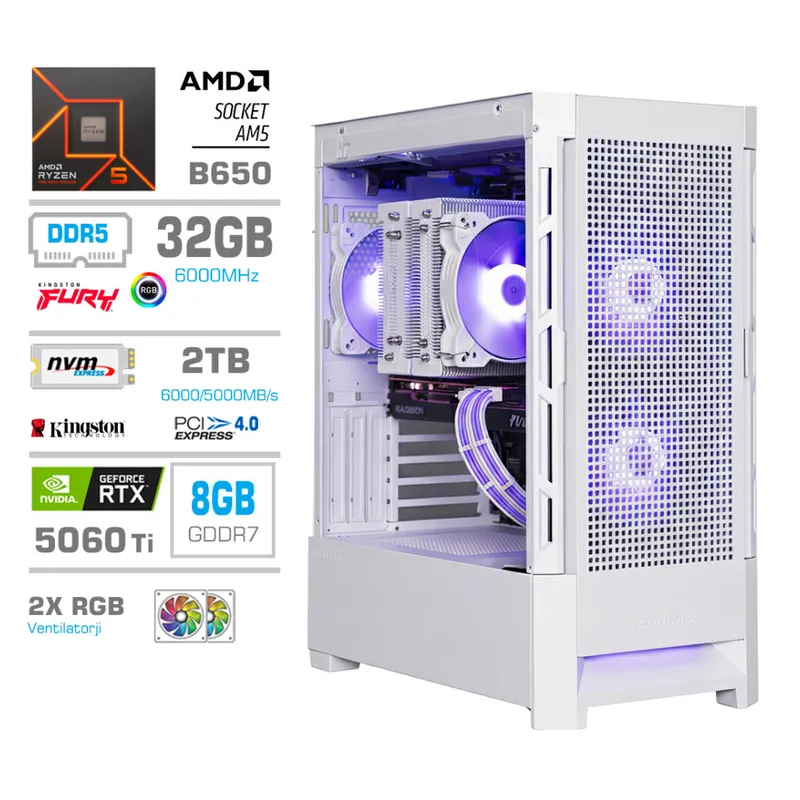 Računalnik MEGA MT S8 R5-9600X