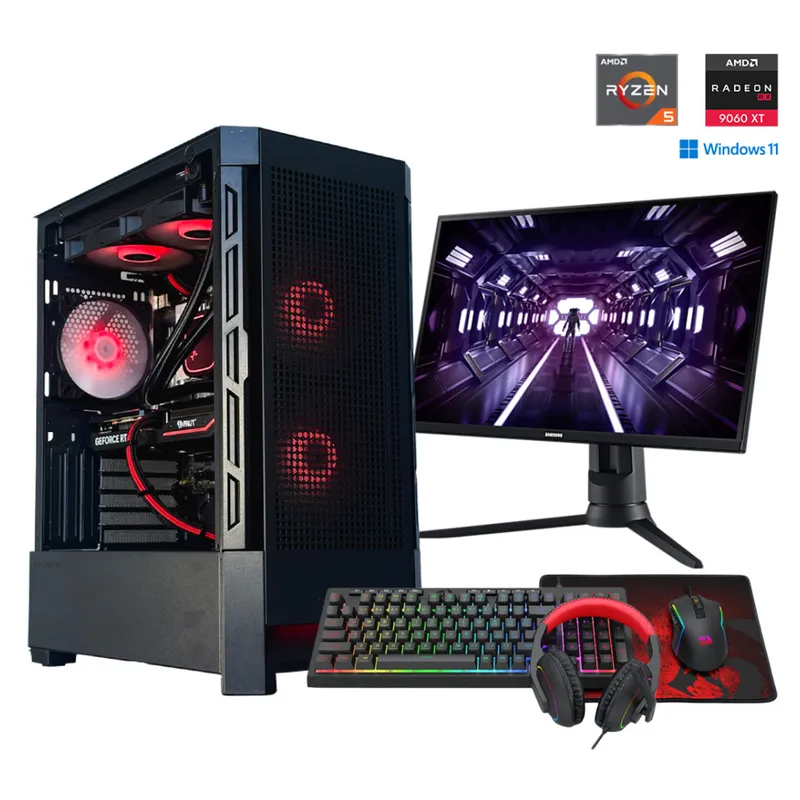 Gaming komplet Računalnik MEGA S8 R5-9600X