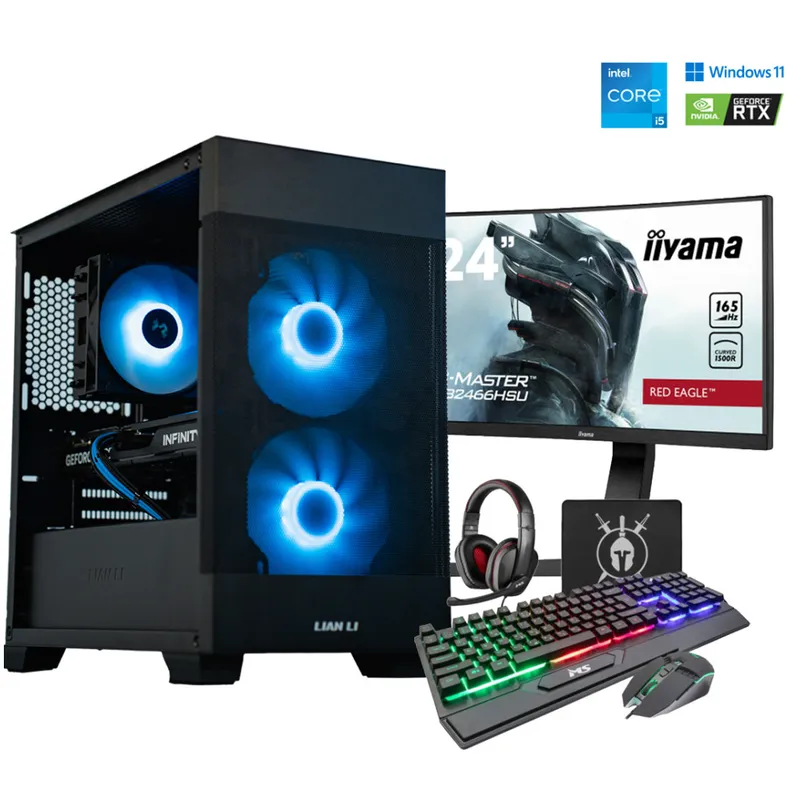 Gaming komplet Računalnik MEGA S7X Intel i5-14400F