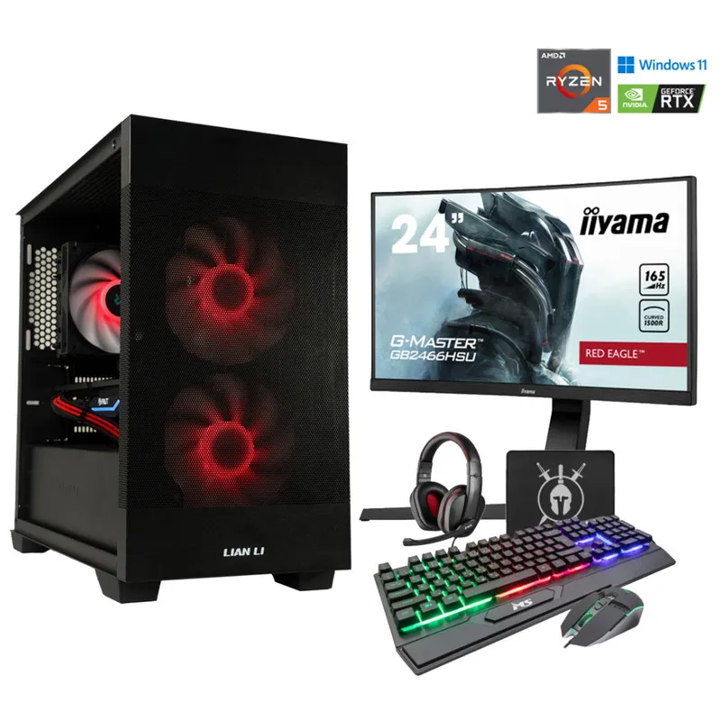 Gaming komplet Računalnik MEGA S7X R5-5500