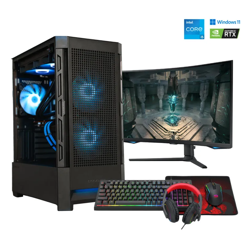 Gaming komplet Računalnik MEGA S8 Intel i5-14600KF