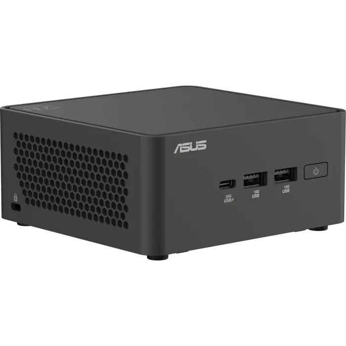 ASUS NUC RNUC15CRHC500002 Core 5 210H / DDR5 / M.2 NVMe / 2.5Gb LAN, / Wi-Fi 7 / USB 3.2 Gen2x2 / Thunderbolt 4