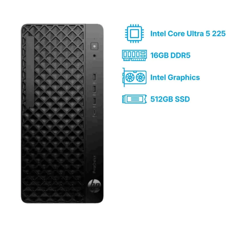 Računalnik HP Tower ProDesk 4 G1i AI PC Ultra 5-225