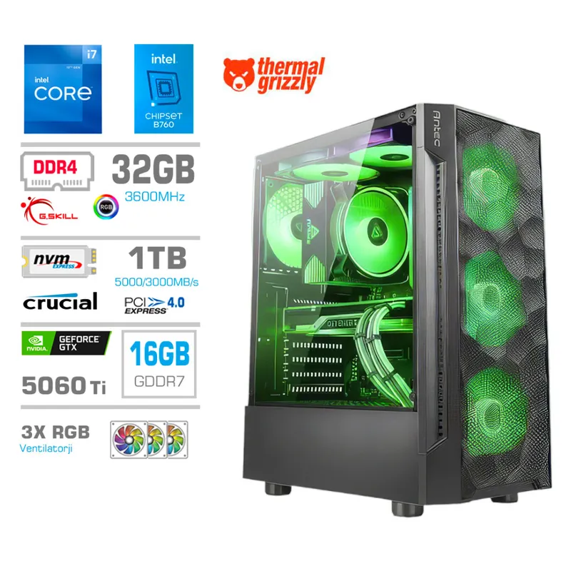 Računalnik MEGA MT S7 i7-12700KF