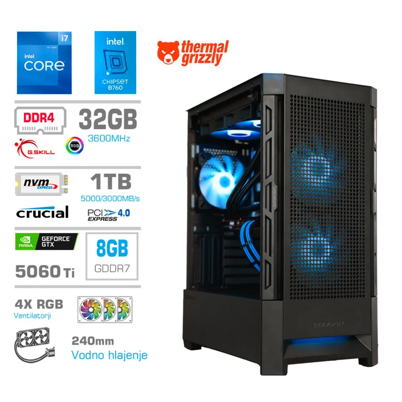 Računalnik MEGA MT S8 i7-12700KF