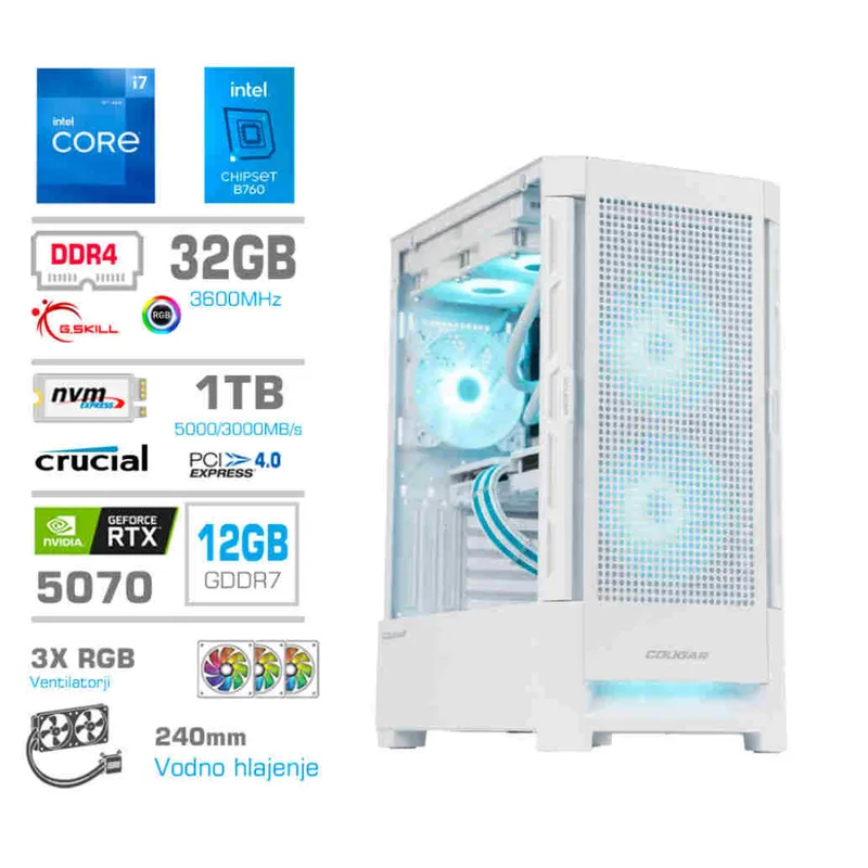 Računalnik MEGA MT S8 i7-12700KF