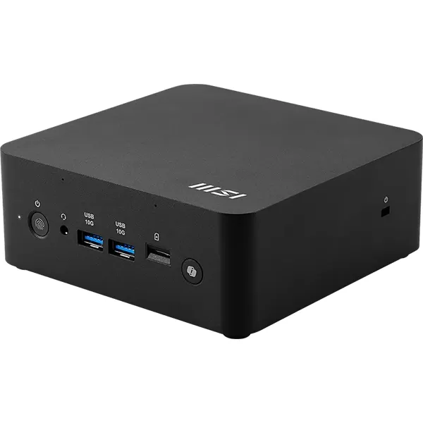 Mini namizni računalnik MSI Cubi NUC AI+ 2MG-021BEU delni barebone Core Ultra 7
