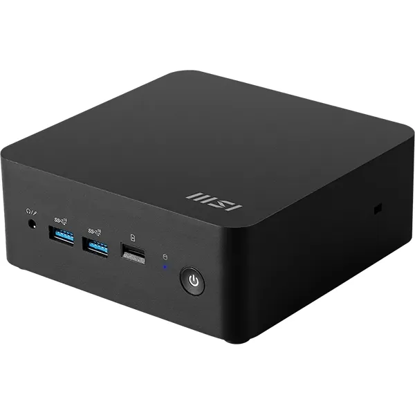 Mini namizni računalnik MSI Cubi NUC 1MG-014BEU barebone Core 3