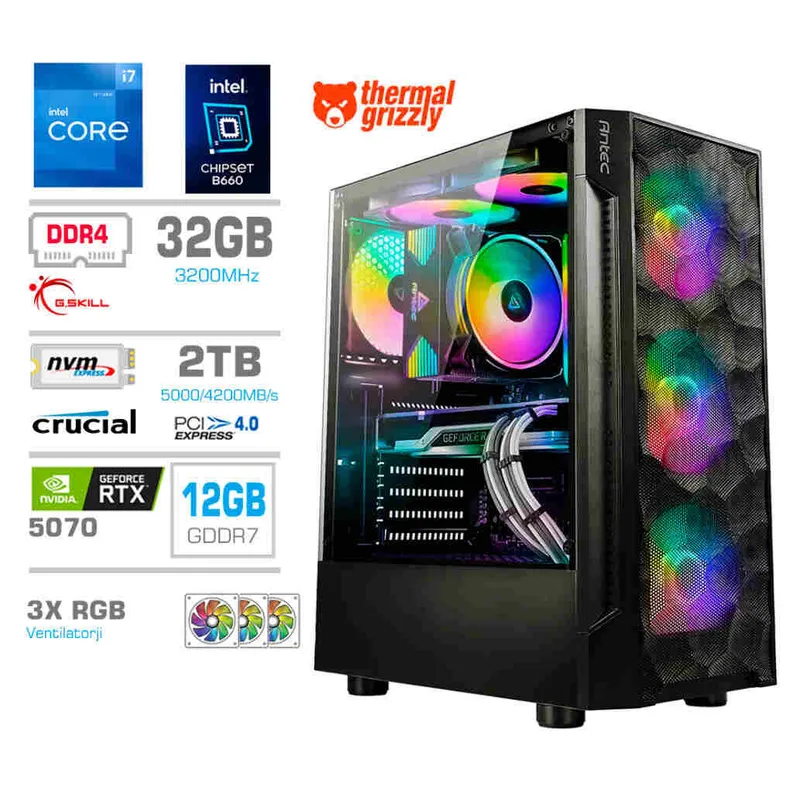 Računalnik MEGA TWR S7 i7-12700K