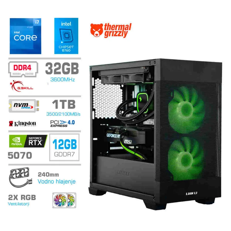 Računalnik MEGA MT S7X i7-12700K