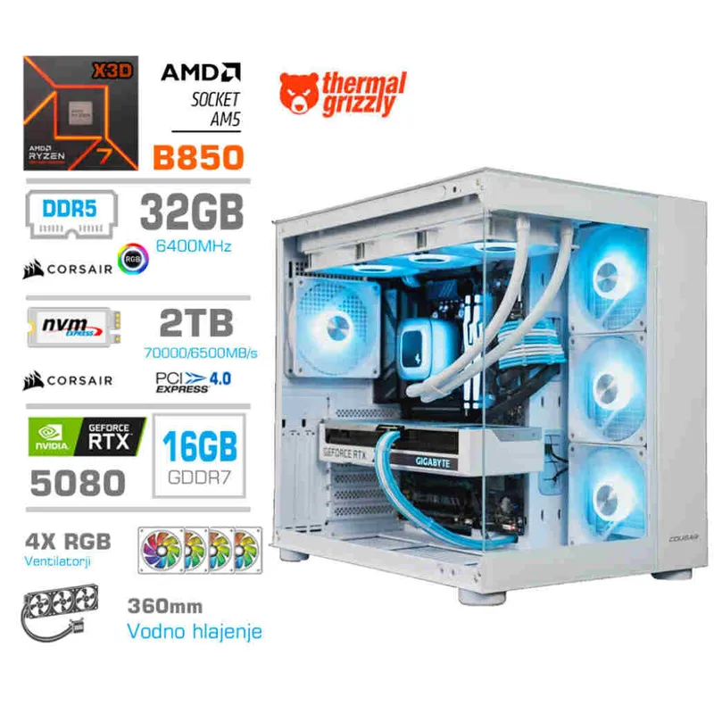 Računalnik MEGA MT S5 R7-7800X3D