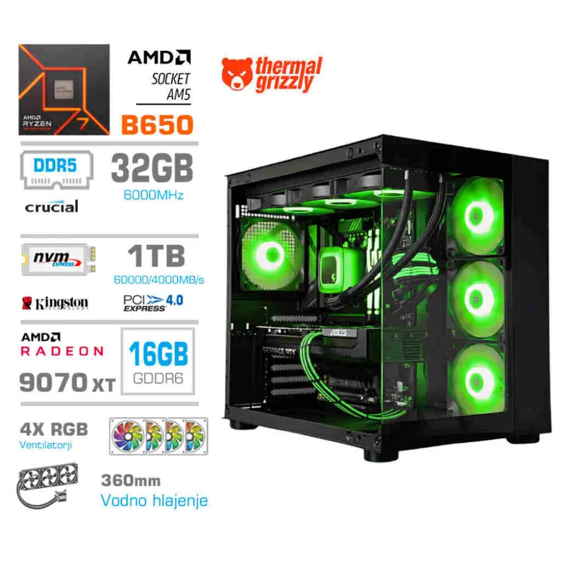 Računalnik MEGA MT S5 R7-7800X3D
