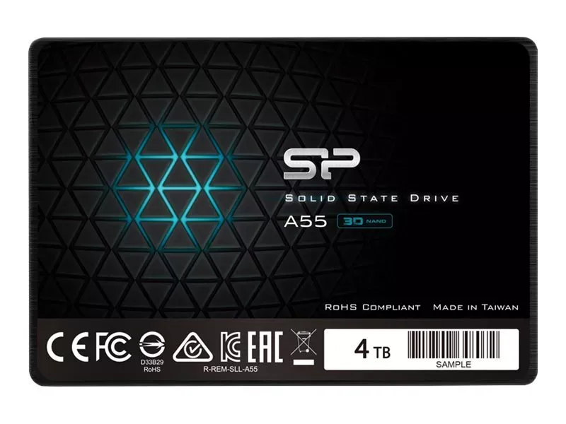 Silicon Power 4TB Dysk A55 2.5″ SATA3 (500 MB/s)