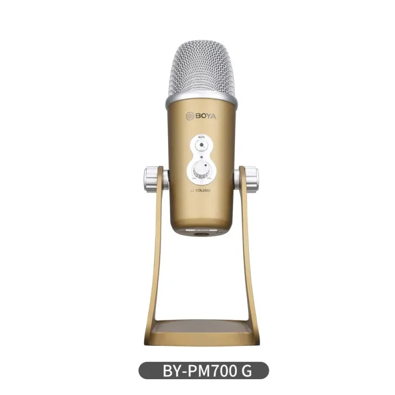 BOYA BY-PM700G Multi-Pattern USB Condenser Microphone