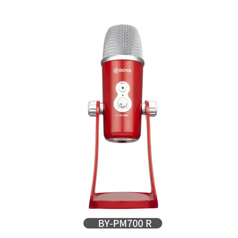 BOYA BY-PM700R Multi-Pattern USB Condenser Microphone