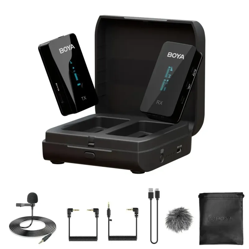 BOYA BY-XM6-K1 Lavalier Wireless System