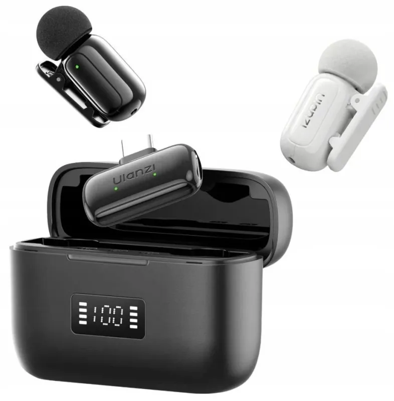 Ulanzi A200 2x Wireless Microphone 100m for Phone USB-C