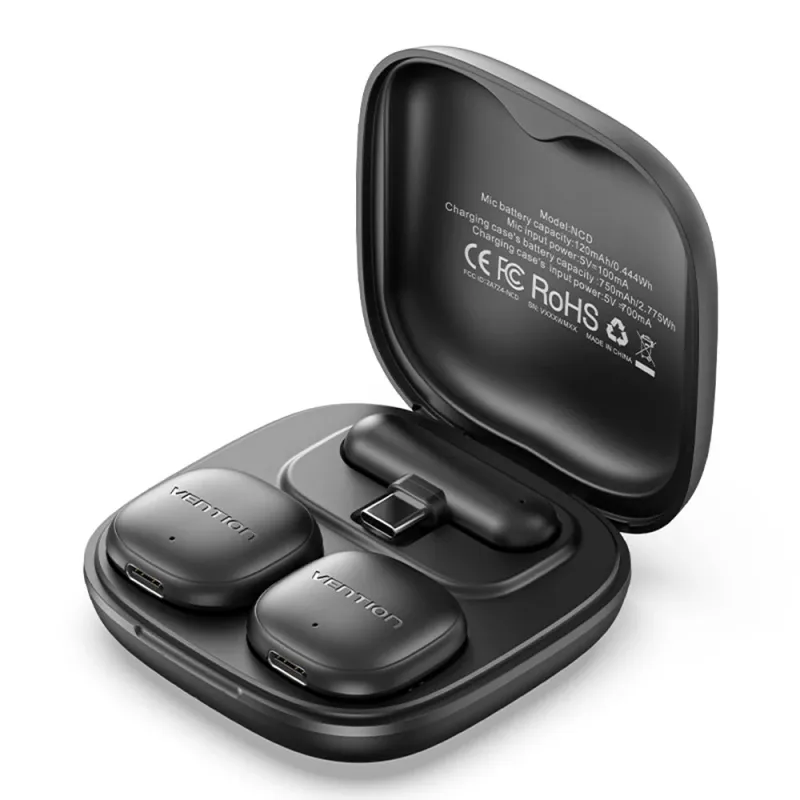 VENTION NCDB0 Clip-On Wireless ENC/ANC Microphone