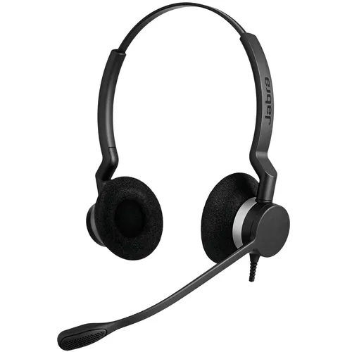 Jabra Biz 2300 Headset Wired Head-band Office/Call center USB Type-A Black