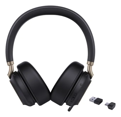 Yealink BH76 Plus Teams USB-C/A Wireless Head-band Calls/Music USB Type-C USB Type-A Bluetooth