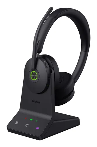 Yealink WH68 UC Wired & Wireless Head-band Calls/Music USB Type-C Bluetooth Black