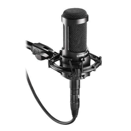Audio-Technica AT2035, XLR