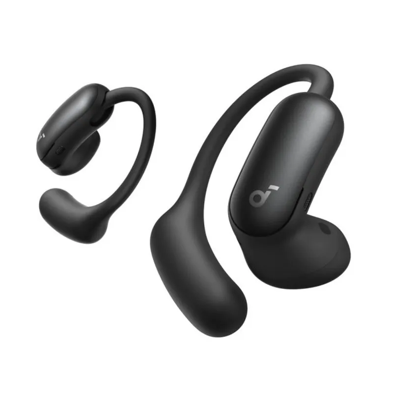Anker ušesne z BT Soundcore AeroFit 2 Pro črne (A3875G11)