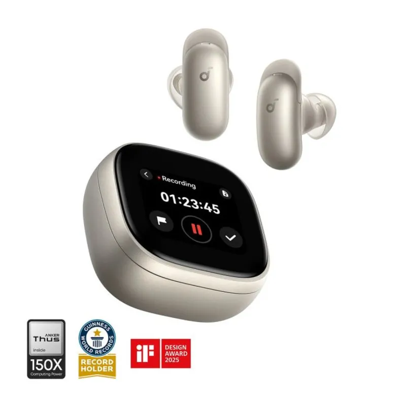 Anker ušesne z BT Soundcore Liberty 5 Pro Max zlata (D1204GB1)