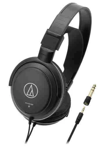 Audio-Technica ATH-AVC200, črne