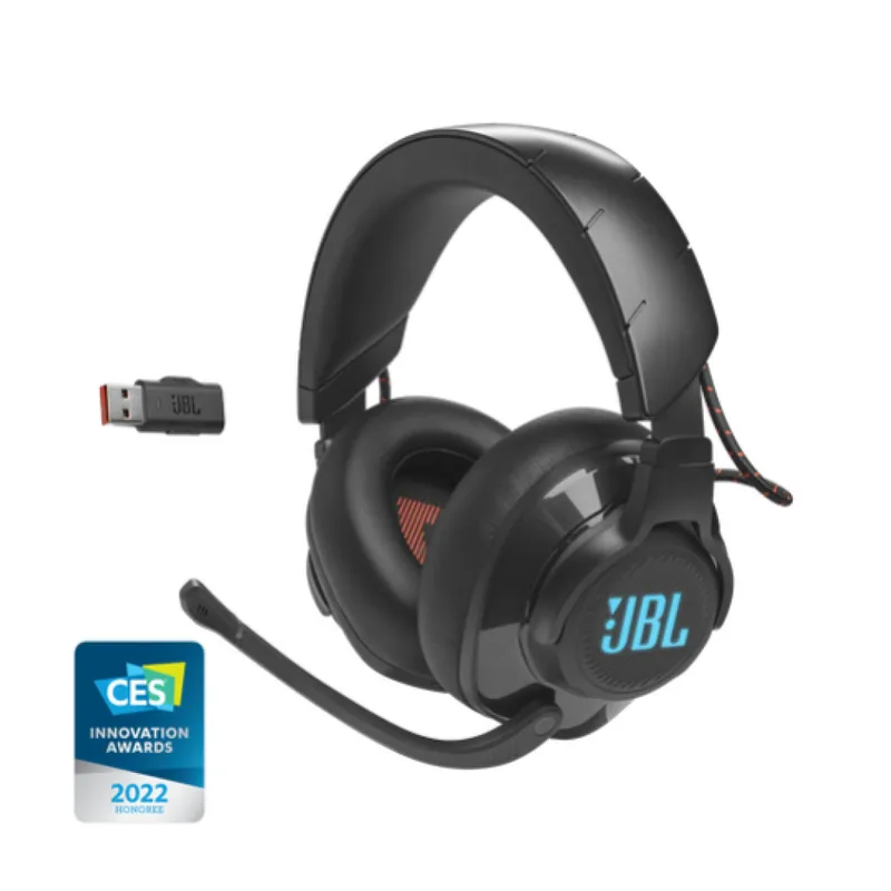 JBL naglavne z USB sprejemnik Quantum 610 Gaming (JBLQUANTUM610BLK)