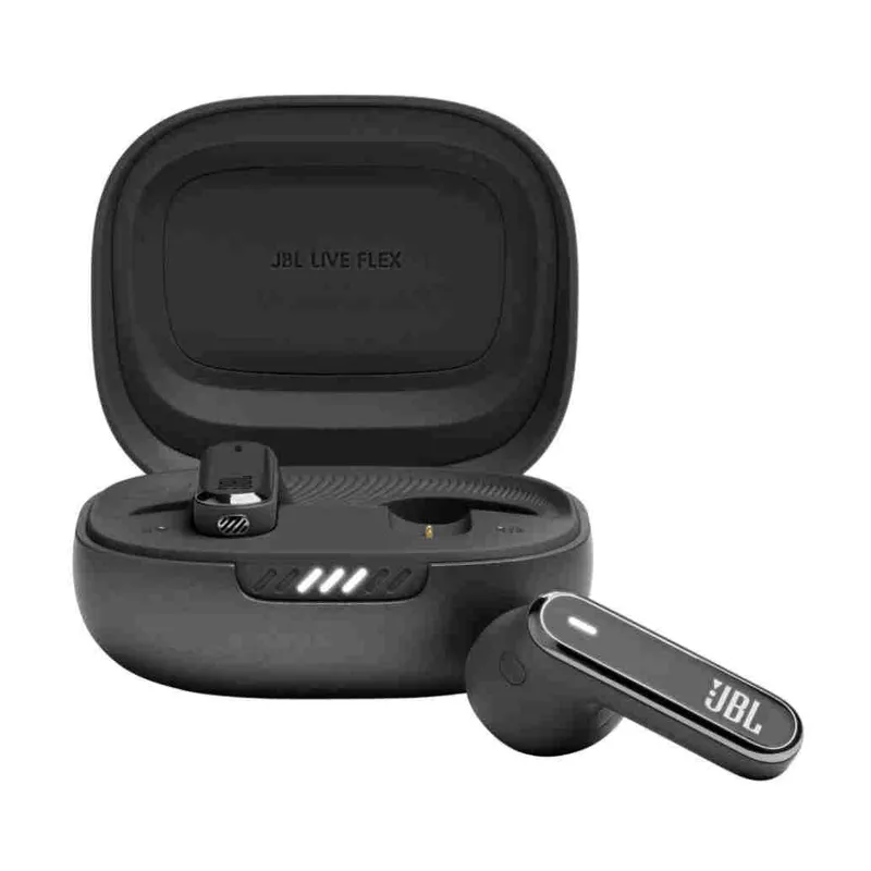 JBL ušesne z BT Live Flex BT5.3 črne