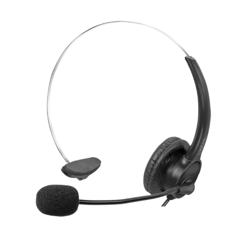Logilink USB z mikrofonom in nadzorom glasnosti mono USB priklop Eols-P
