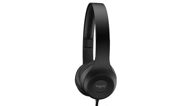 MOYE Enyo Foldable Headset (Black)
