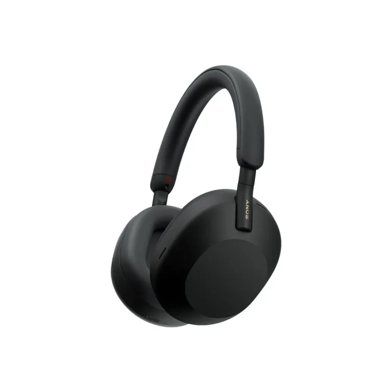 SONY naglavne Bluetooth stereo Sony WH-1000XM5B z odpravljanjem šumov črne (WH1000XM5B.CE7)