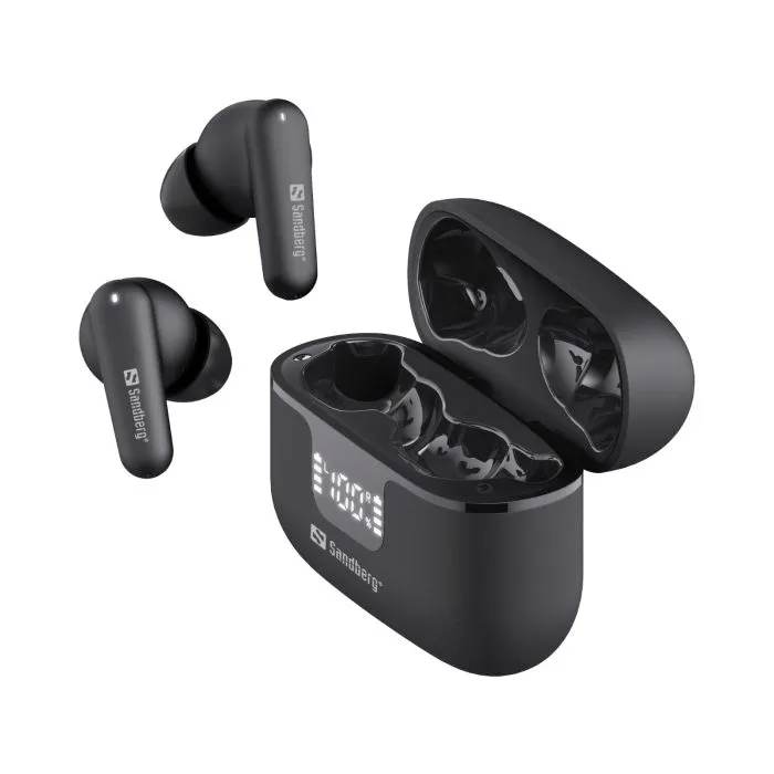 Sandberg Wireless Earbuds ANC+ENC