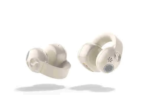 Sennheiser Accentum Clip, True Wireless, bele