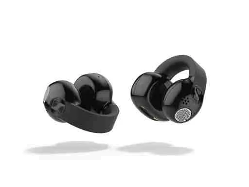 Sennheiser Accentum Clip, True Wireless, črne