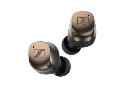 Sennheiser Momentum True Wireless 4, In-Ear, ANC, črne/baker
