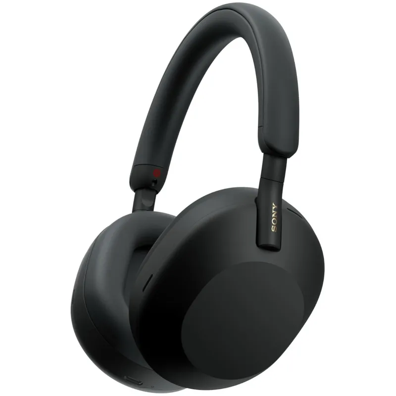 SONY naglavne BT WH-1000XM5SA črne ANC (WH1000XM5SAB.CE7)
