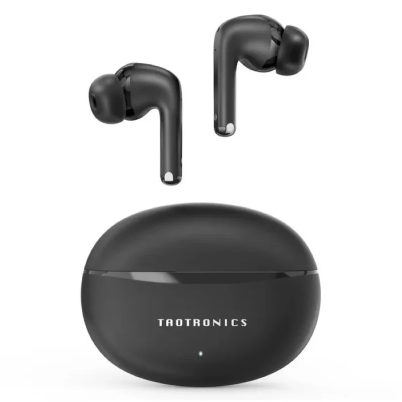TaoTronics ušesne z BT BH1118 črne ANC (53-05010-099)