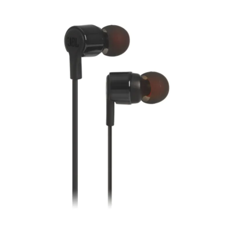 JBL ušesne 1x 3,5mm stereo JBL T210 z črne