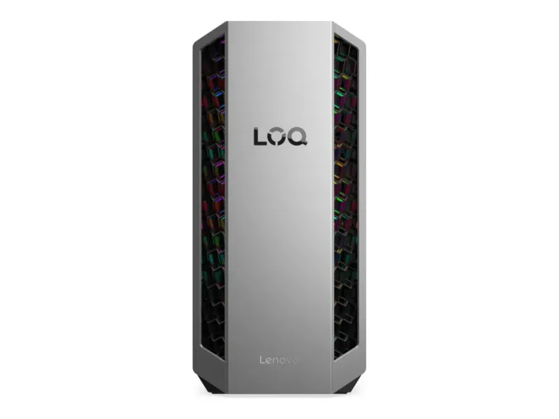 LENOVO LOQ Tower 26ADR10 AMD Ryzen 9 8945HX 16GB 1TB SSD M.2 2280 PCIe NVIDIA GeForce RTX 5070 12GB