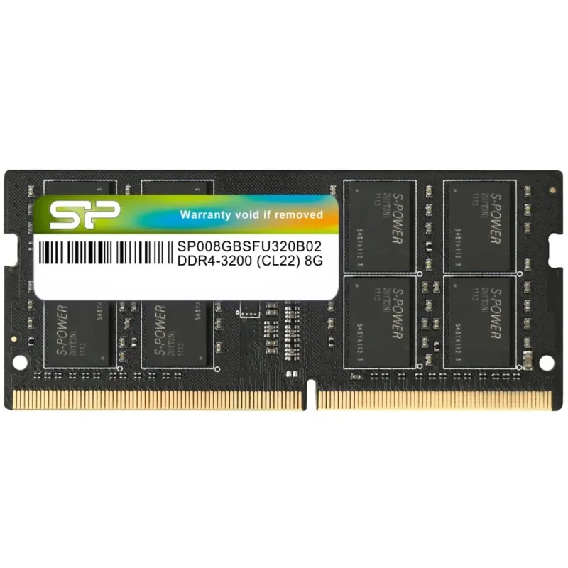 Silicon Power 8GB 3200MHz DDR4 SP008GBSFU320X02