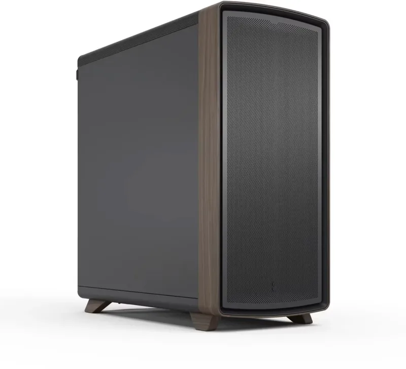 Fractal Design Summit ATX Black Solid