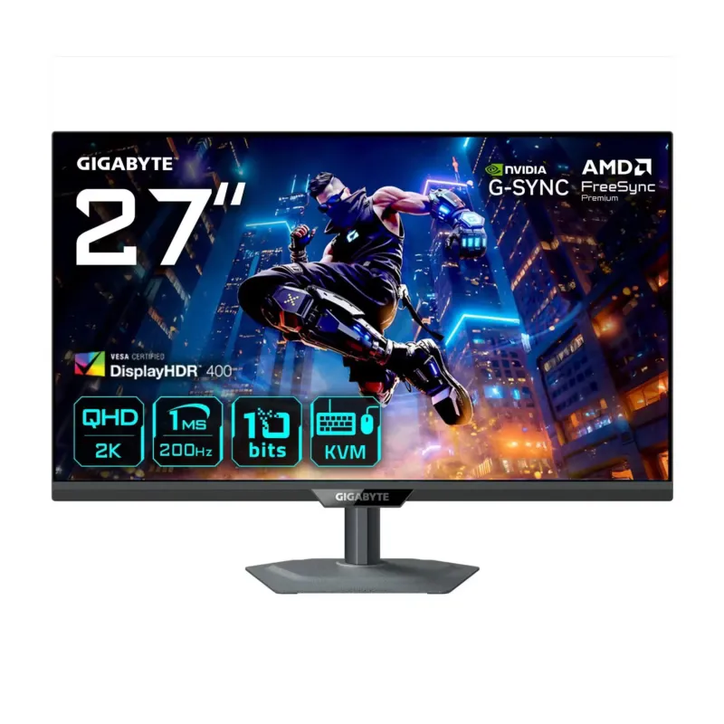 Gigabyte 27 " 2560 x 1440 pixels Quad HD