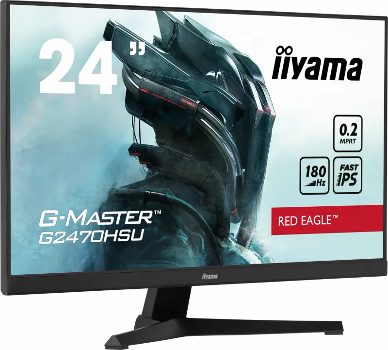 IIYAMA G-MASTER G2470HSU-B6 computer monitor 60.5 cm (23.8") 1920 x 1080 pixels Full HD LCD Black