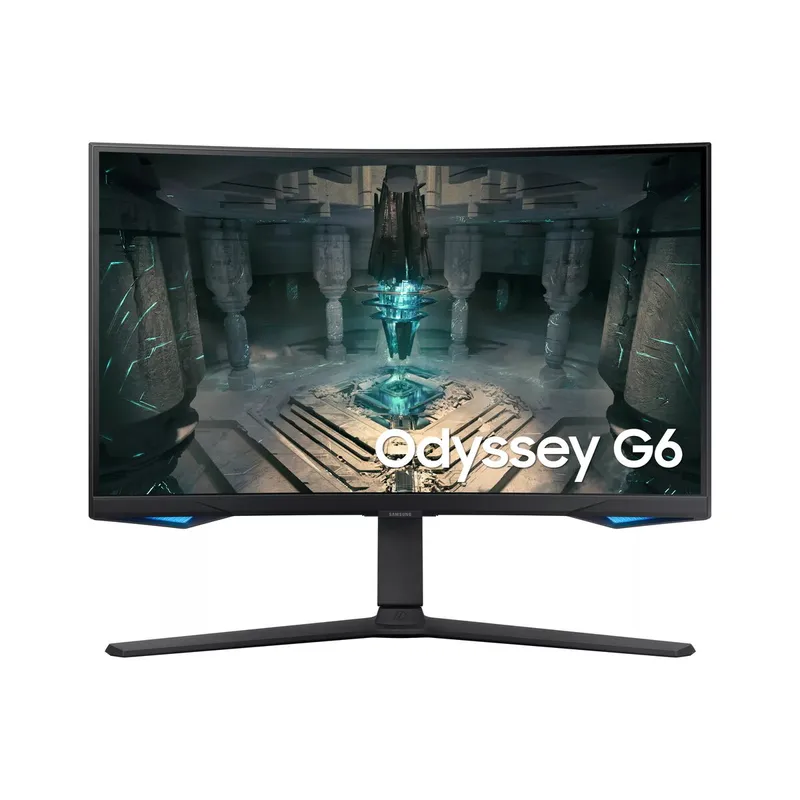 SAMSUNG G65B computer monitor 68.6 cm (27") 2560 x 1440 pixels Quad HD LCD Black