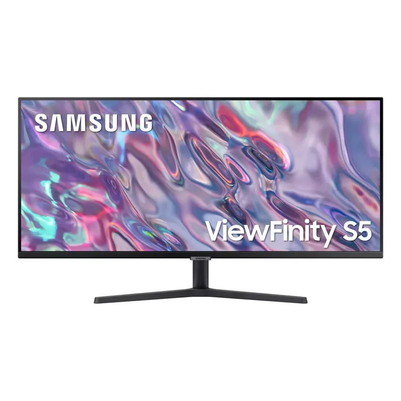 SAMSUNG S50GC computer monitor 86.4 cm (34") 3440 x 1440 pixels UltraWide Quad HD LCD Black