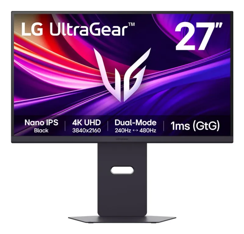LG 27G850A-B.AEU 27" 4K IPS 240Hz
