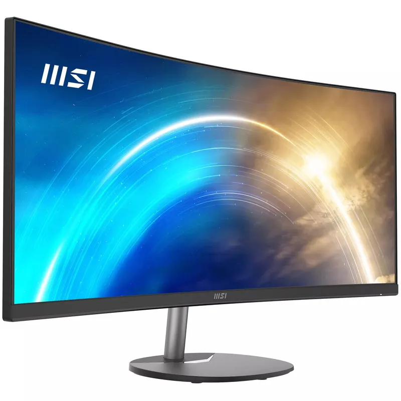 MSI Pro MP341CQ computer monitor 86.4 cm (34") 3440 x 1440 pixels UltraWide Quad HD